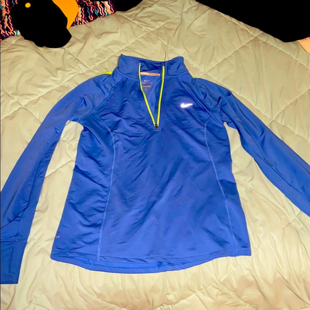 Nike Dri fit quarter zip 1/4 zip